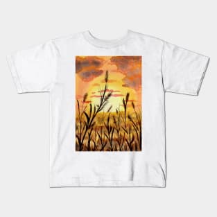 Autumn Wheat Kids T-Shirt